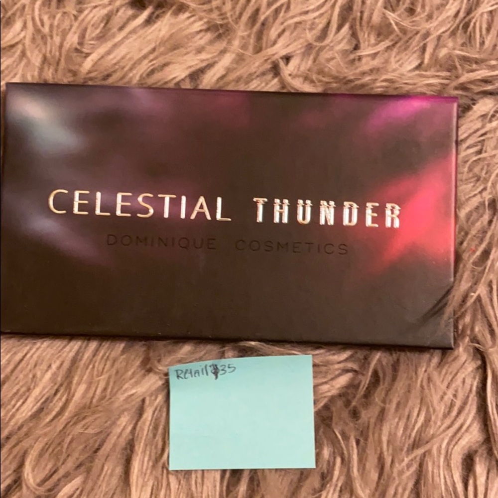 Celestial Thunder Eye shadow pallet